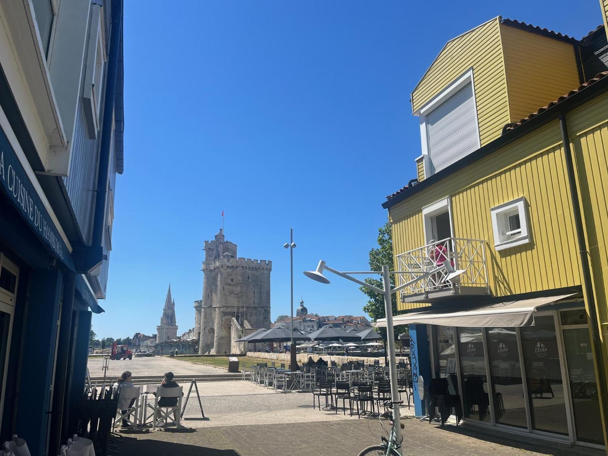 La Tour Saint-Nicolas La Rochelle  Luaran gambar